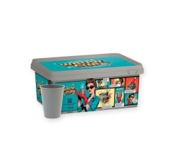 Gobelet IEZZY 180ml réutilisable Wauw 150 pièces gris