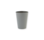 Becher IEZZY 180ml wiederverwendbar Wauw 150 Stück grau