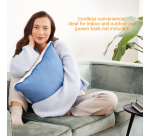 Coussin chauffant Medisana HC 150 bleu