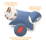 Coussin chauffant Medisana HC 150 bleu