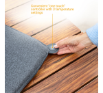 Coussin chauffant extérieur Medisana OL 600