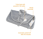 Coussin chauffant épaules Medisana HP 622