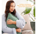 Coussin chauffant Medisana HC 250 rose