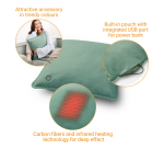 Coussin chauffant Medisana HC 250 rose