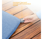 Coussin chauffant extérieur Medisana OL 650