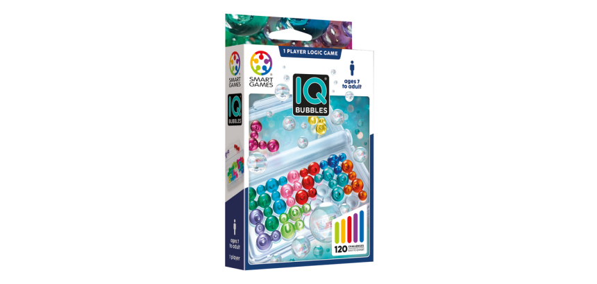 IQ Bubbles Game