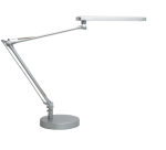 Bureaulamp Unilux Mamboled 2.0 led grijs