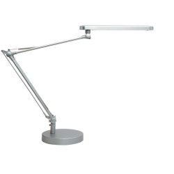 Lampe de bureau Unilux MAMBOLED 2.0 LED gris