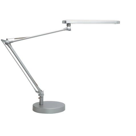 Lampe de bureau Unilux MAMBOLED 2.0 LED gris