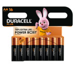 Pile Duracell Plus PowerBoost 16x AA