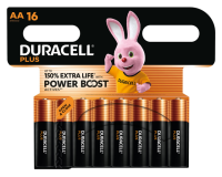 Pile Duracell Plus PowerBoost 16x AA