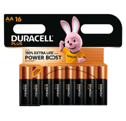 Pile Duracell Plus PowerBoost 16x AA