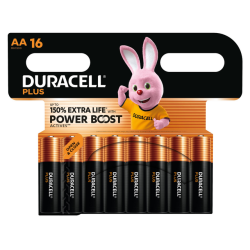 Pile Duracell Plus PowerBoost 16x AA
