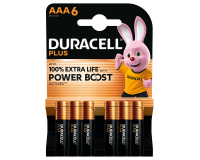 Pile Duracell Plus PowerBoost 6x AAA