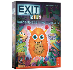 Spel EXIT Kids Raadselplezier met Monsters
