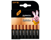 Pile Duracell Plus PowerBoost 16x AAA