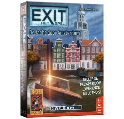 Spel EXIT De Jacht door Amsterdam