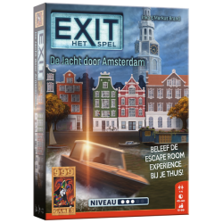 Spel EXIT De Jacht door Amsterdam
