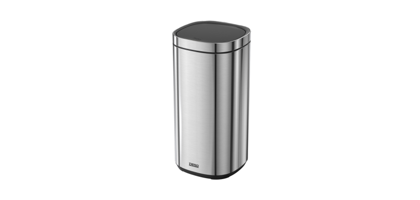 Desq Touch Trash Can 30 Liters Stainless Steel Silver