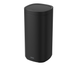 Desq Touch Trash Can 30 liters black stainless steel