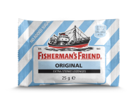 Keelpastilles Fisherman's Friend original extra sterk zak 25 gram