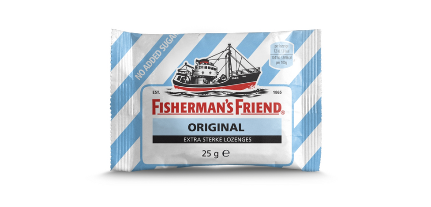Fisherman's Friend Original Extra Strong Throat Lozenges 25g Sachet
