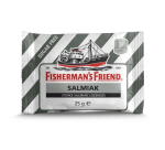Pastille pour la gorge Fisherman's Friend Salmiac sans sucre sachet 25g