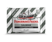 Keelpastilles Fisherman's Friend salmiak suikervrij zak 25 gram