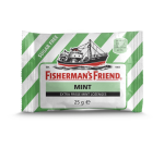 Pastille pour la gorge Fisherman's Friend Menthe sans sucre sachet 25g