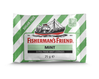 Pastille pour la gorge Fisherman's Friend Menthe sans sucre sachet 25g