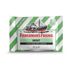Pastille pour la gorge Fisherman's Friend Menthe sans sucre sachet 25g