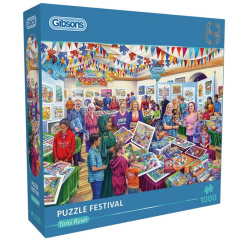 Puzzle Gibsons Puzzle Festival. * 1000 pièces.