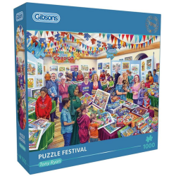 Puzzel Gibsons Puzzle Festival 1000 stukjes
