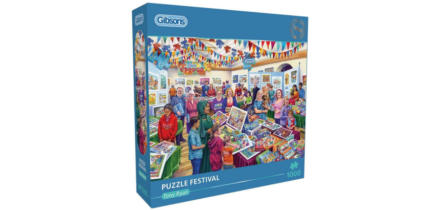 Puzzel Gibsons Puzzle Festival 1000 stukjes