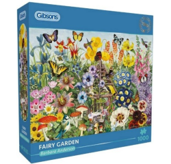 Puzzle Gibsons Fairy Garden 1000 pièces