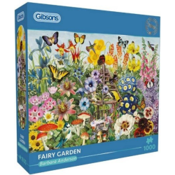 Puzzel Gibsons Fairy Garden 1000 stukjes