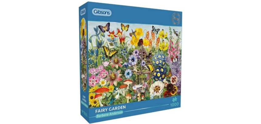 Puzzle Gibsons Fairy Garden 1000 pièces