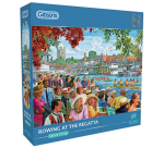 Puzzle Gibsons Rowing at the Regatta 1000 pièces