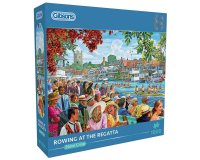 Puzzle Gibsons Rowing at the Regatta 1000 pièces