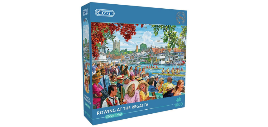 Puzzle Gibsons Rowing at the Regatta 1000 pièces