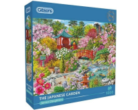 Puzzle Gibsons Japanese Garden 1000 pièces