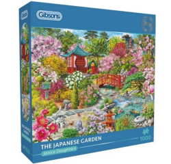 Puzzle Gibsons Japanese Garden 1000 pièces