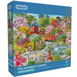 Puzzel Gibsons Japanese Garden 1000 stukjes