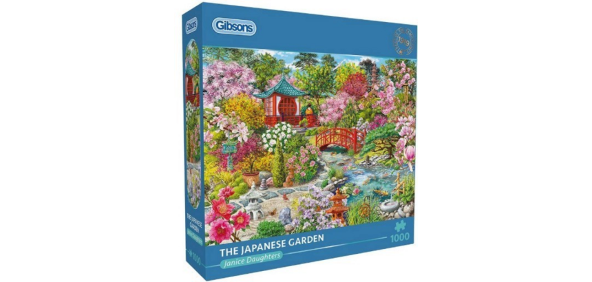 Puzzle Gibsons Japanese Garden 1000 pièces