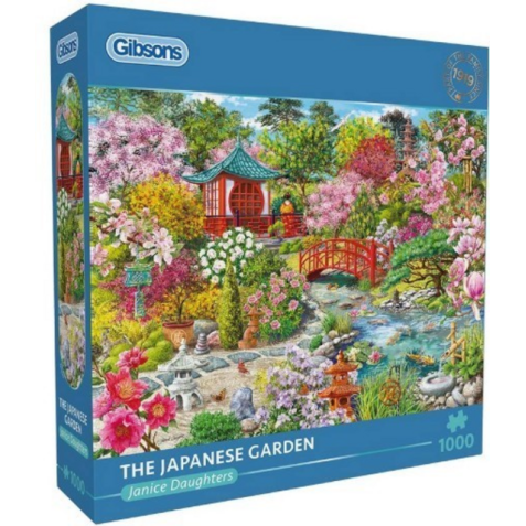 Puzzle Gibsons Japanese Garden 1000 pièces