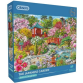 Puzzle Gibsons Japanese Garden 1000 pièces