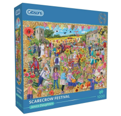 Puzzle Gibsons Scarecrow Festival 1000 pièces