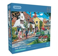 Puzzle Gibsons The Birthday Girl 1000 pièces
