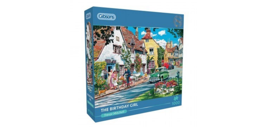 Puzzle Gibsons The Birthday Girl 1000 pièces
