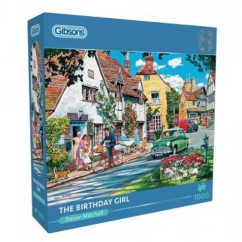 Puzzle Gibsons The Birthday Girl 1000 pièces
